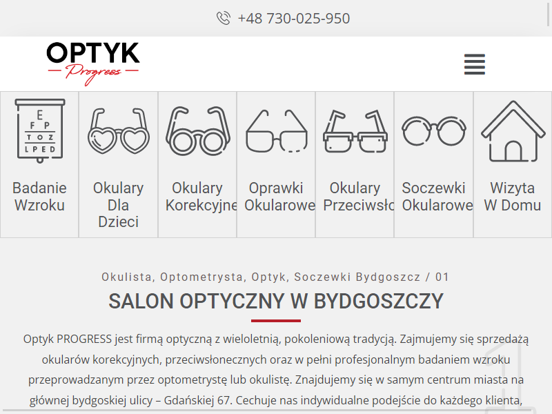 Bydgoszcz optometrysta